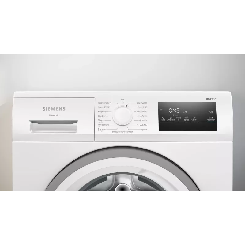 Siemens iQ300 WM14N127 Waschmaschine Frontlader 8 kg 1400 U/min Weiß