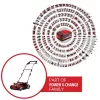 Lawn Scarifier Einhell GE-SC 36/35 Li - Solo 35 cm Working Width