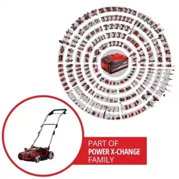 Lawn Scarifier Einhell GE-SC 36/35 Li - Solo 35 cm Working Width