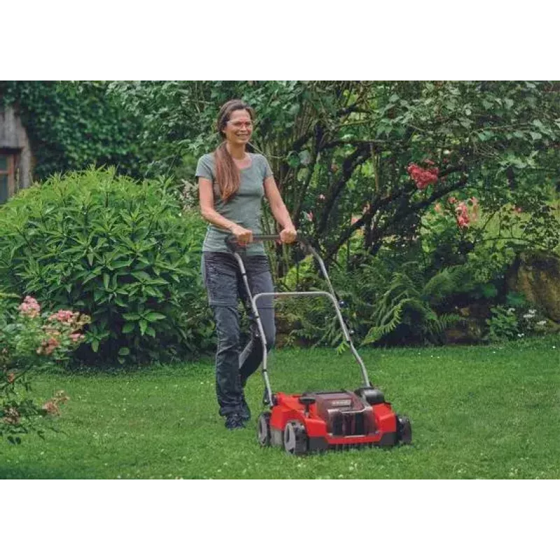 Lawn Scarifier Einhell GE-SC 36/35 Li - Solo 35 cm Working Width