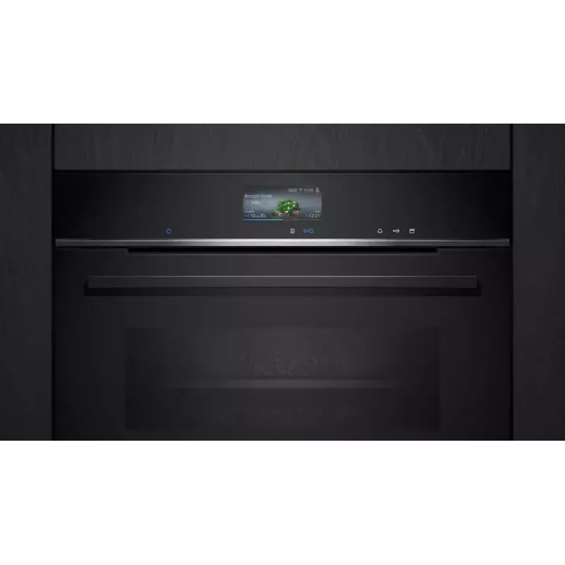 Siemens HS736G3B1 Backofen 71 L Schwarz, Edelstahl