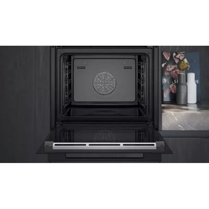 Siemens HS736G3B1 Backofen 71 L Schwarz, Edelstahl