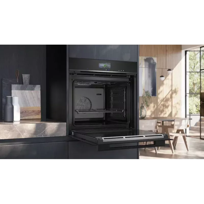 Siemens HS736G3B1 Backofen 71 L Schwarz, Edelstahl