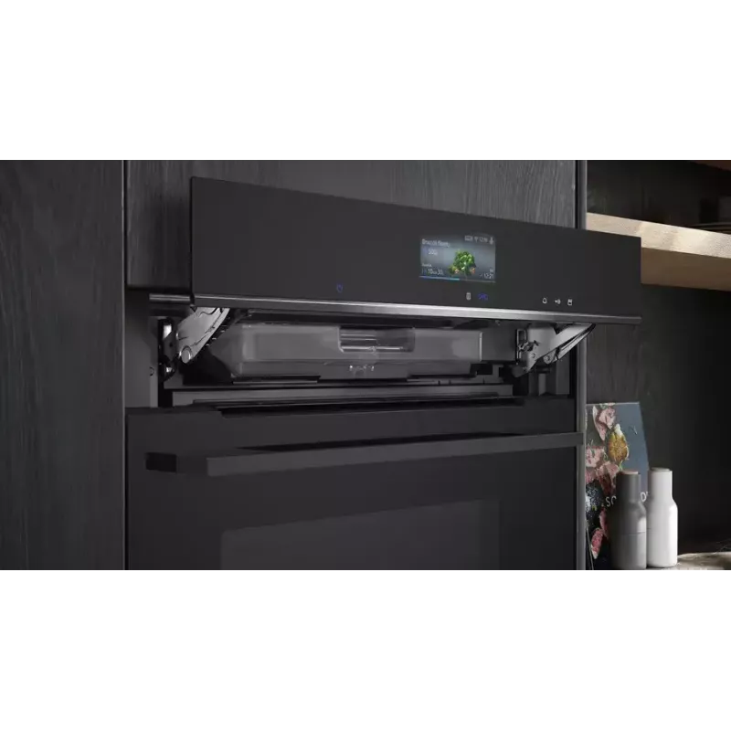 Siemens HS736G3B1 Backofen 71 L Schwarz, Edelstahl