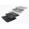 Siemens HS736G3B1 Backofen 71 L Schwarz, Edelstahl
