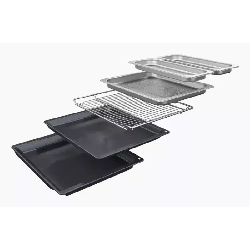 Siemens HS736G3B1 Backofen 71 L Schwarz, Edelstahl