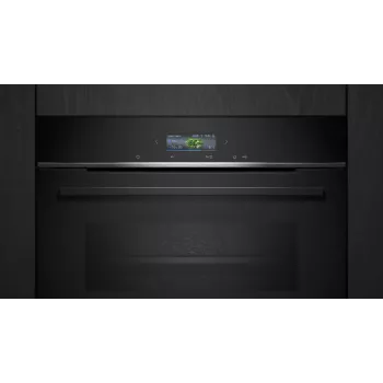 Siemens HB774G1B1 Backofen 71 L Schwarz