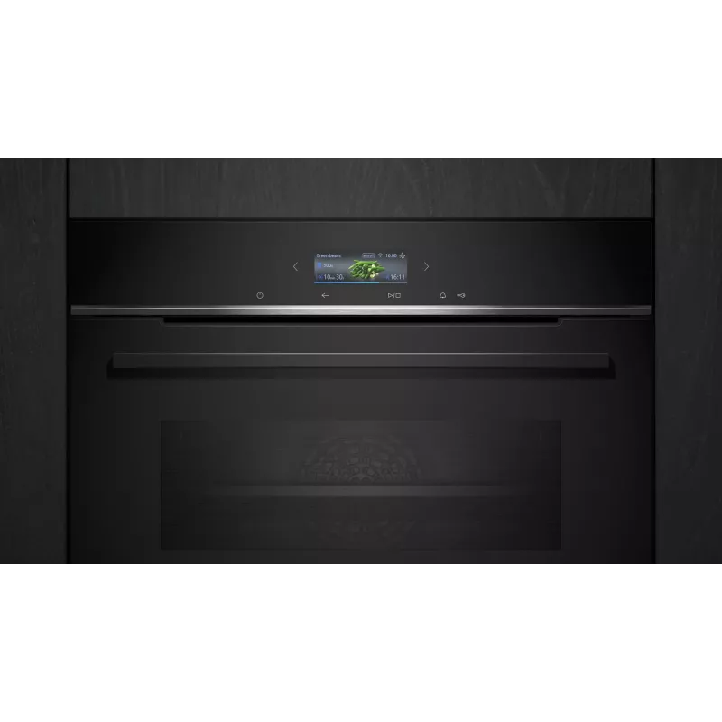 Siemens HB774G1B1 Backofen 71 L Schwarz