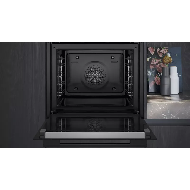 Siemens HB774G1B1 Backofen 71 L Schwarz