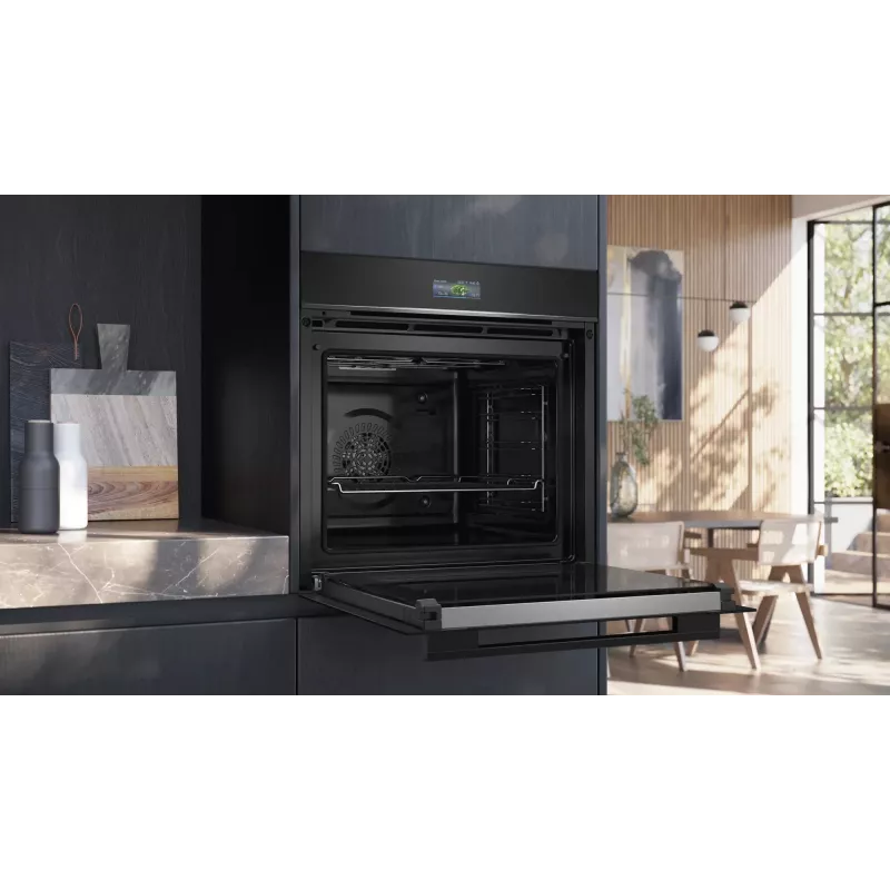 Siemens HB774G1B1 Backofen 71 L Schwarz