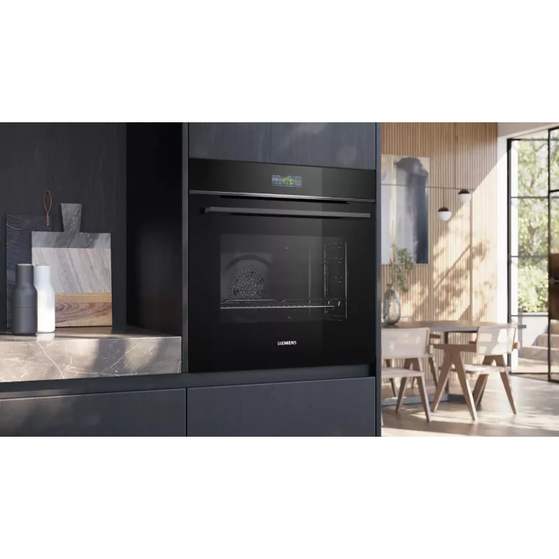 Siemens HB774G1B1 Backofen 71 L Schwarz