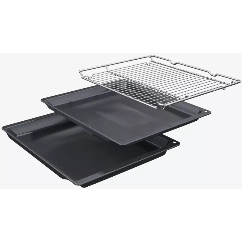 Siemens HB774G1B1 Backofen 71 L Schwarz