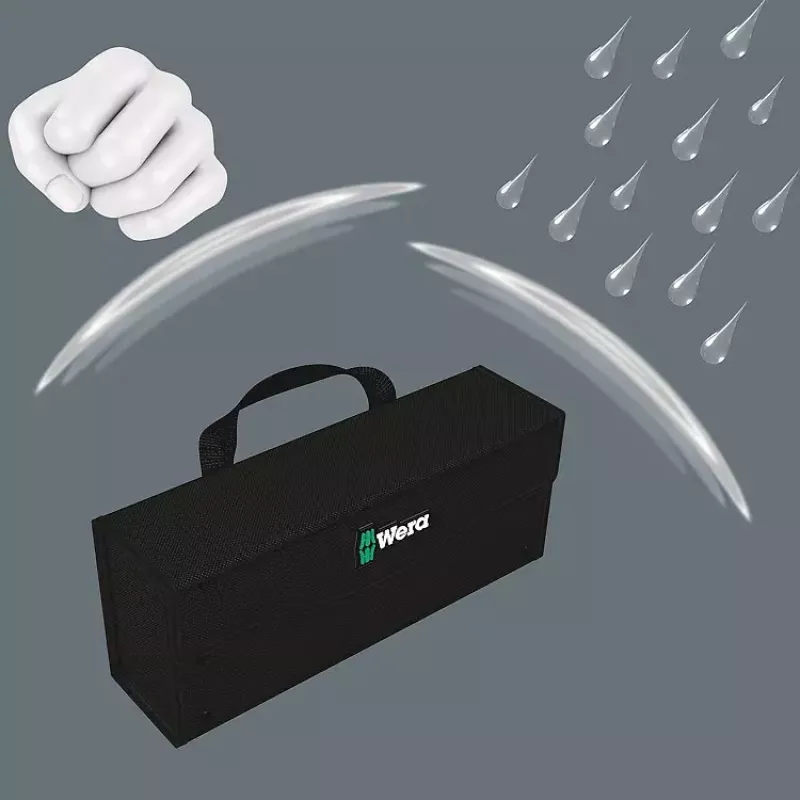 Werkzeugkoffer Wera 2go 3 Schwarz