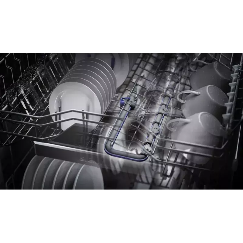 Siemens iQ500 SN65ZX07CE Geschirrspüler Vollintegrierbar 14 Maßgedecke