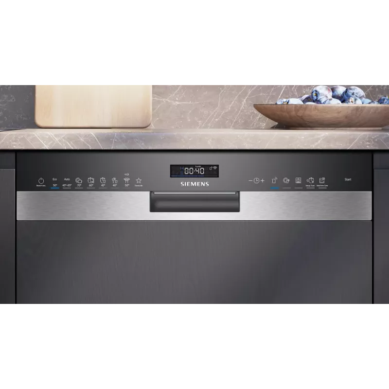Siemens SN55ZS07CE Geschirrspüler teilintegriert 14 Maßgedecke