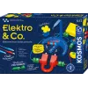 Kosmos 62063, Elektro-Baukasten, Elektrizität, 8 Jahr(e), Mehrfarbig