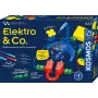 Kosmos 62063, Elektro-Baukasten, Elektrizität, 8 Jahr(e), Mehrfarbig