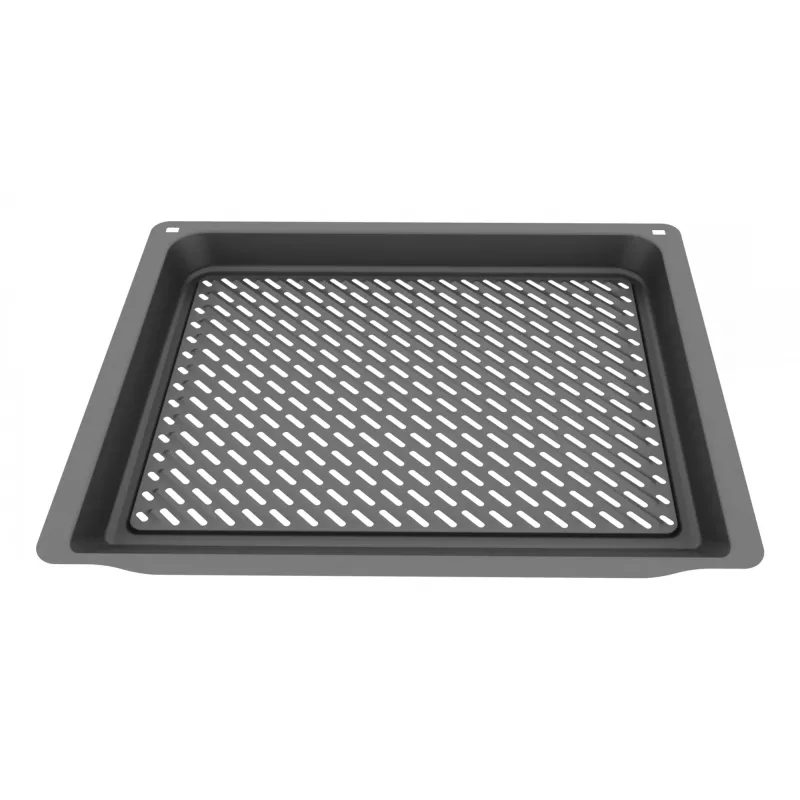 Grill- & Backblech rechteckig Metall Siemens HZ629070 455 x 375 x 34 mm