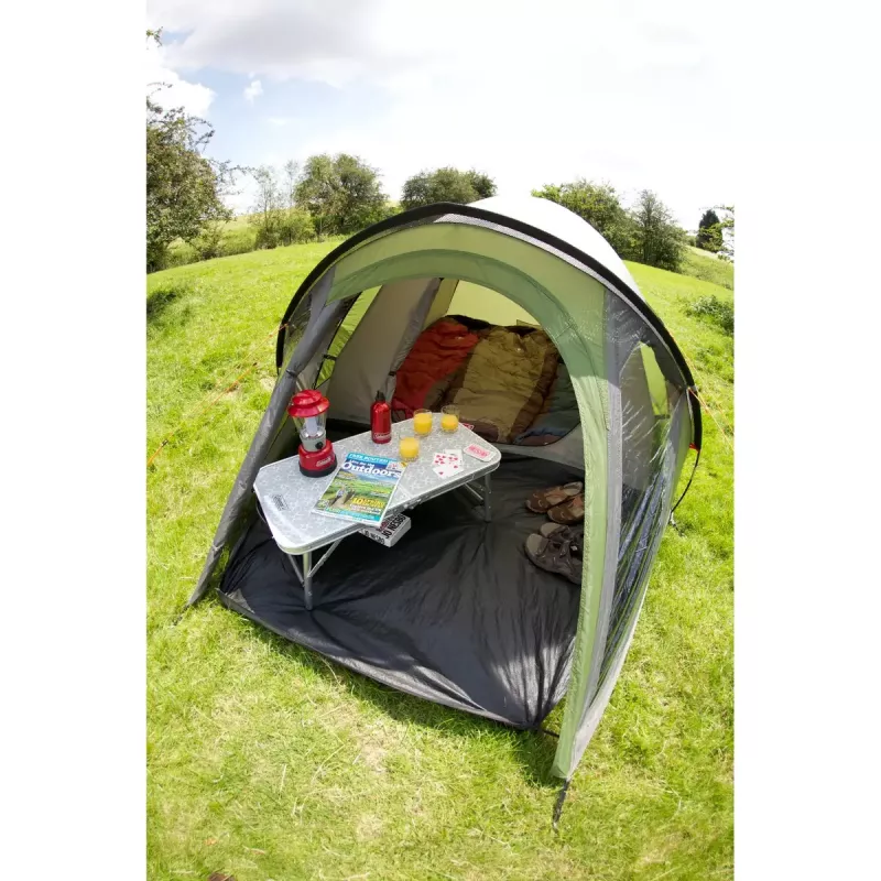 Kuppelzelt Coleman Darwin 4 Plus 4 Personen Grün