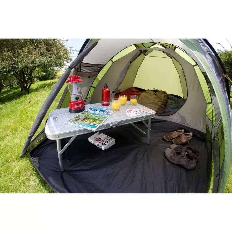 Kuppelzelt Coleman Darwin 4 Plus 4 Personen Grün