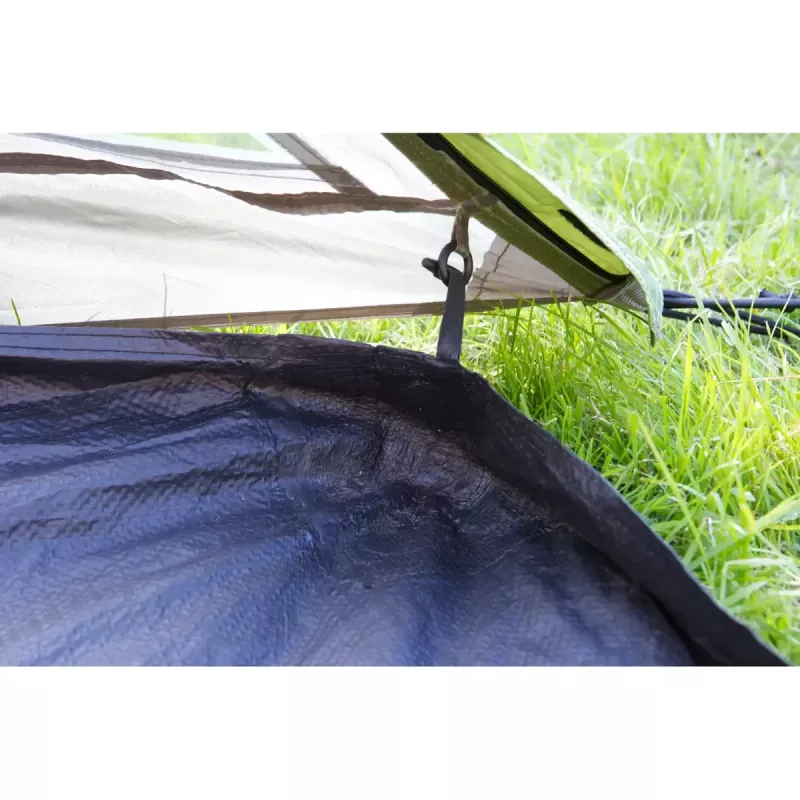 Kuppelzelt Coleman Darwin 4 Plus 4 Personen Grün