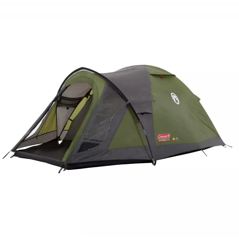Kuppelzelt Coleman Darwin 4 Plus 4 Personen Grün