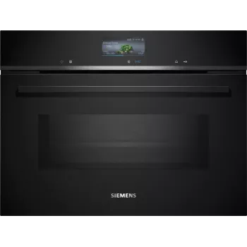 Siemens iQ700 CM776GKB1 Backofen 45 L 900 W Schwarz, Edelstahl