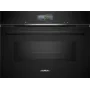 Siemens iQ700 CM776GKB1 Backofen 45 L 900 W Schwarz, Edelstahl