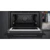 Siemens iQ700 CM776GKB1 Backofen 45 L 900 W Schwarz, Edelstahl