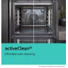 Siemens iQ700 CM776GKB1 Backofen 45 L 900 W Schwarz, Edelstahl