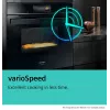 Siemens iQ700 CM776GKB1 Backofen 45 L 900 W Schwarz, Edelstahl