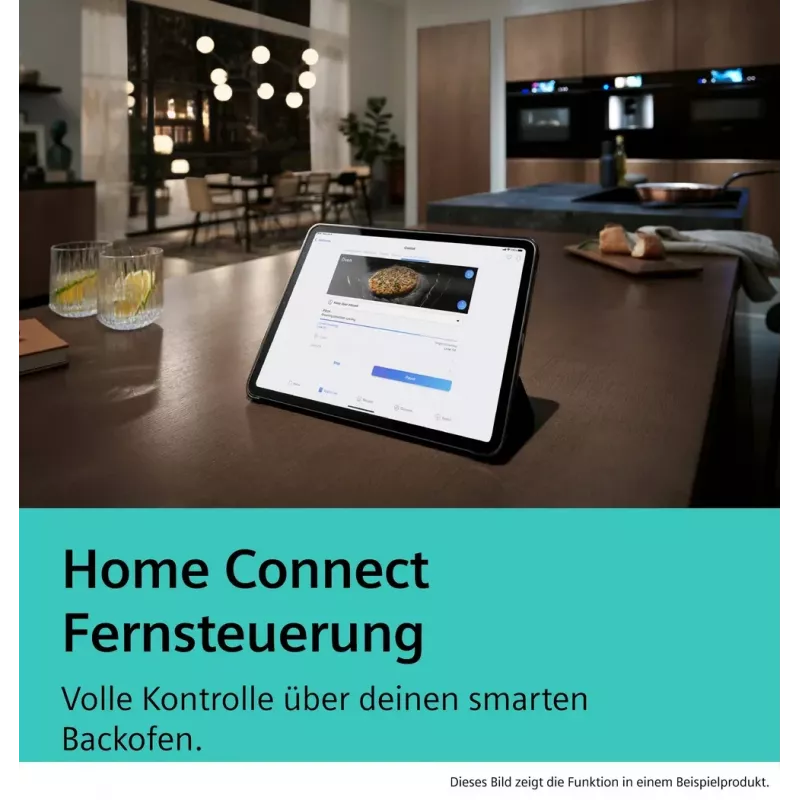 Siemens iQ700 CM776GKB1 Backofen 45 L 900 W Schwarz, Edelstahl