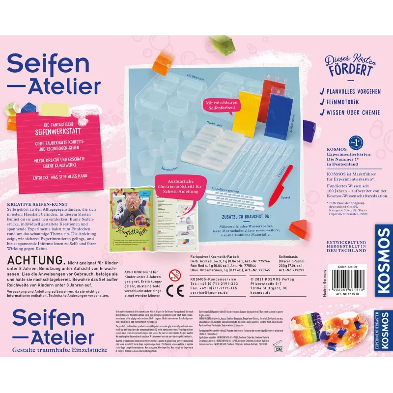 Kosmos 67151 Kinder-Wissenschaftsspielzeug