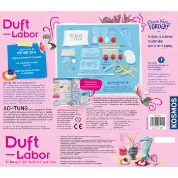 Kosmos Duft-Labor, Experimentierkasten, Chemie, 8 Jahr(e)