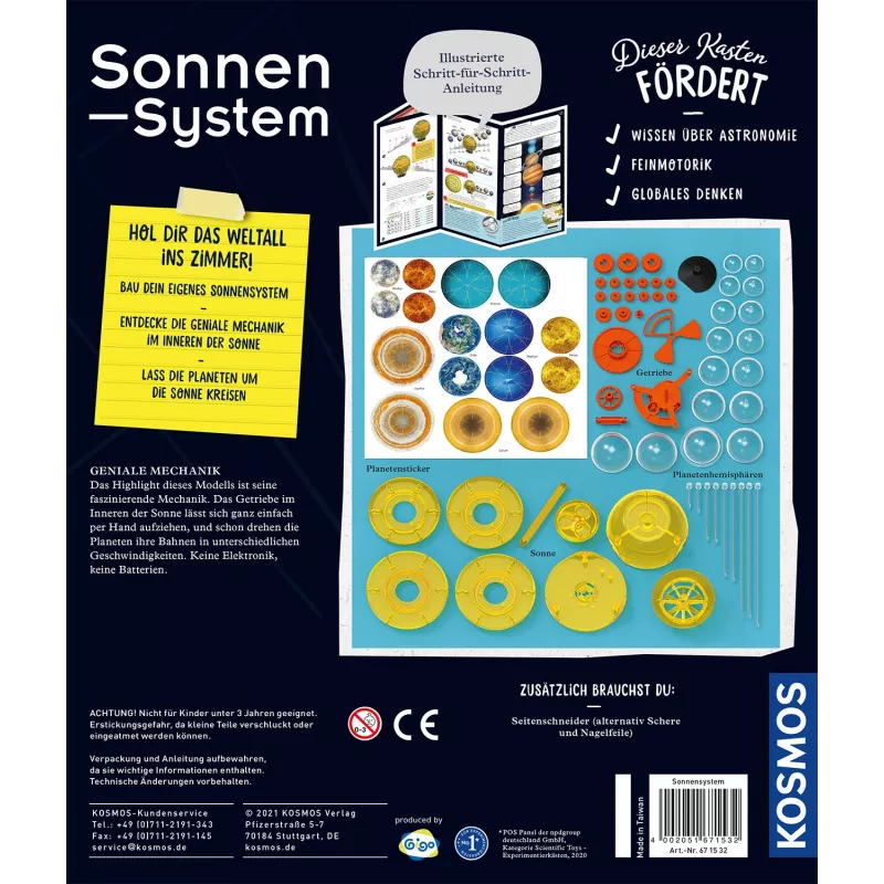 Kosmos 67153 Kinder-Wissenschaftsspielzeug