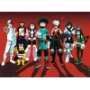 Jigsaw Puzzle Ravensburger My Hero Academia Superheroes, 500 Teile, Modell 17532