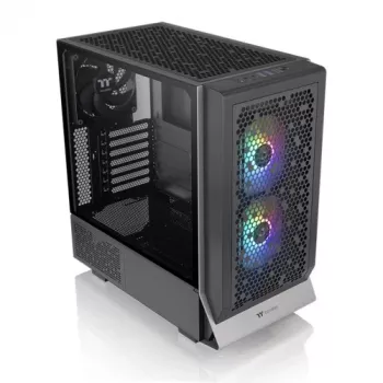 THERMALTAKE Ceres 300 TG ARGB Mid Tower Gehäuse - Schwarz