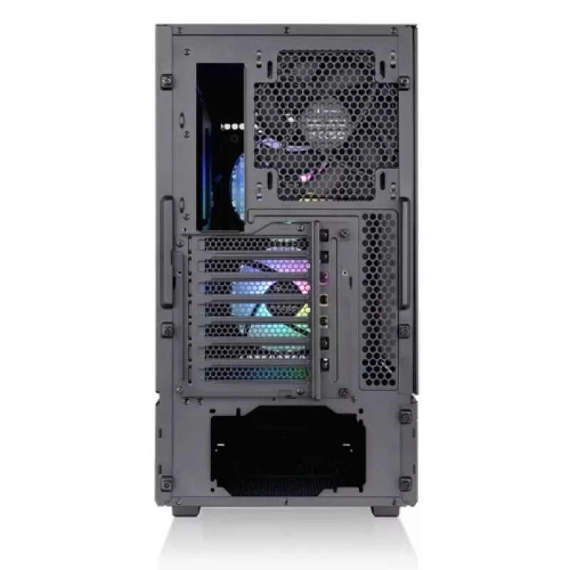THERMALTAKE Ceres 300 TG ARGB Mid Tower Gehäuse - Schwarz