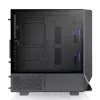 THERMALTAKE Ceres 300 TG ARGB Mid Tower Gehäuse - Schwarz