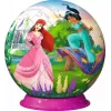 3D Puzzle Ball Ravensburger Disney Princess – 72 Teile, sphärisches Puzzle
