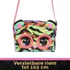 Purse Pets, Purrisma Interaktives Tiger-Haustier-Spielzeug & Umhängetasche, über 30 Geräusche & Reaktionen, Kinderspielzeug für Mädchen & Tweens