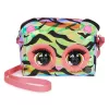 Purse Pets, Purrisma Interaktives Tiger-Haustier-Spielzeug & Umhängetasche, über 30 Geräusche & Reaktionen, Kinderspielzeug für Mädchen & Tweens