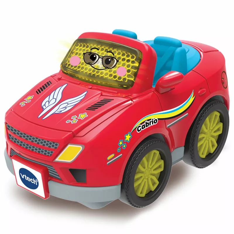 VTech 569604, Fahrzeug, 1 Jahr(e), AAA, Mehrfarbig, Rot