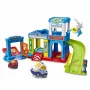 Spielset VTech Tut Tut Baby Flitzer Polizeistation 80-569904 mit interaktiven Funktionen und Fahrzeugen