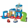 Spielset VTech Tut Tut Baby Flitzer Polizeistation 80-569904 mit interaktiven Funktionen und Fahrzeugen