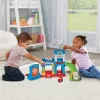 Spielset VTech Tut Tut Baby Flitzer Polizeistation 80-569904 mit interaktiven Funktionen und Fahrzeugen