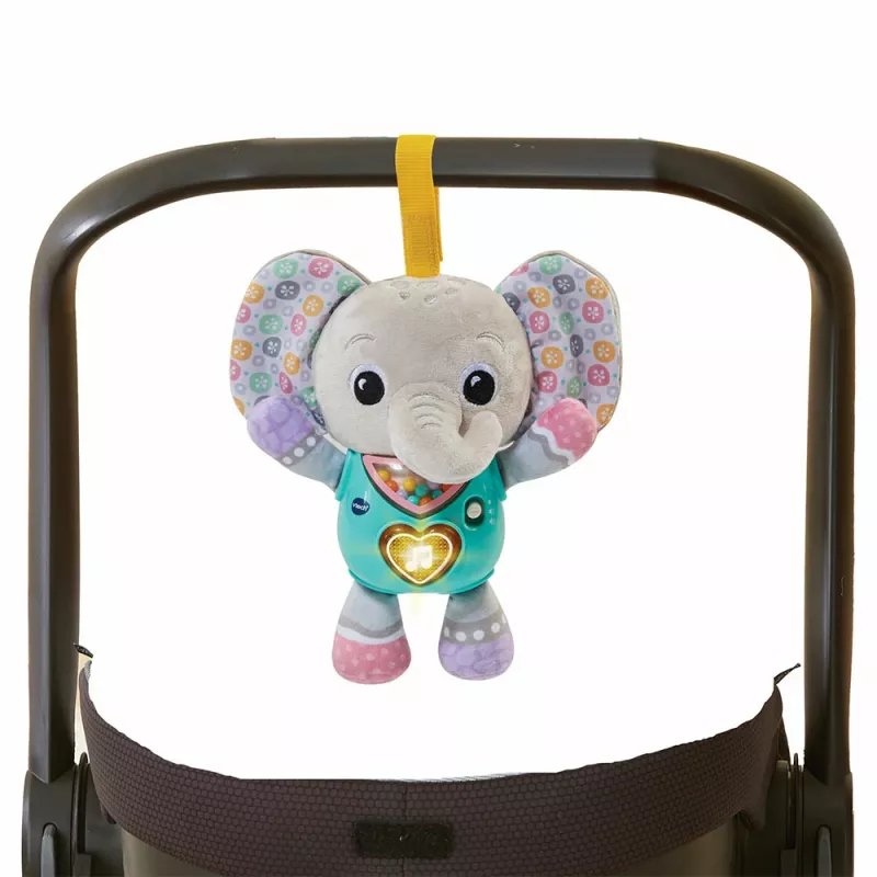 Spielzeugfigur VTech Melody Elephant 80-566704 — pädagogisches Klangspielzeug mit farbenfrohem Design