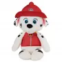 PAW Patrol GUND Official Marshall Take Along Buddy Plüschtier, Premium Stofftier für Kinder ab 1 Jahr, Rot/Weiß, 33 cm
