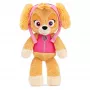 PAW Patrol GUND Official Skye Take Along Buddy Plüschtier, Premium-Stofftier für Kinder ab 1 Jahr, Rosa/Braun, 33 cm