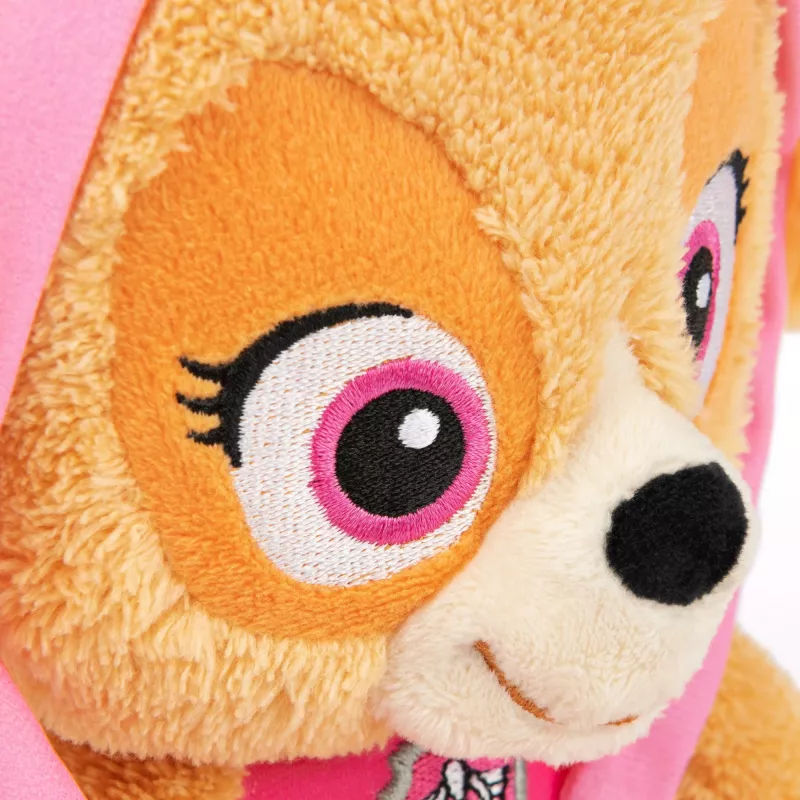 PAW Patrol GUND Official Skye Take Along Buddy Plüschtier, Premium-Stofftier für Kinder ab 1 Jahr, Rosa/Braun, 33 cm